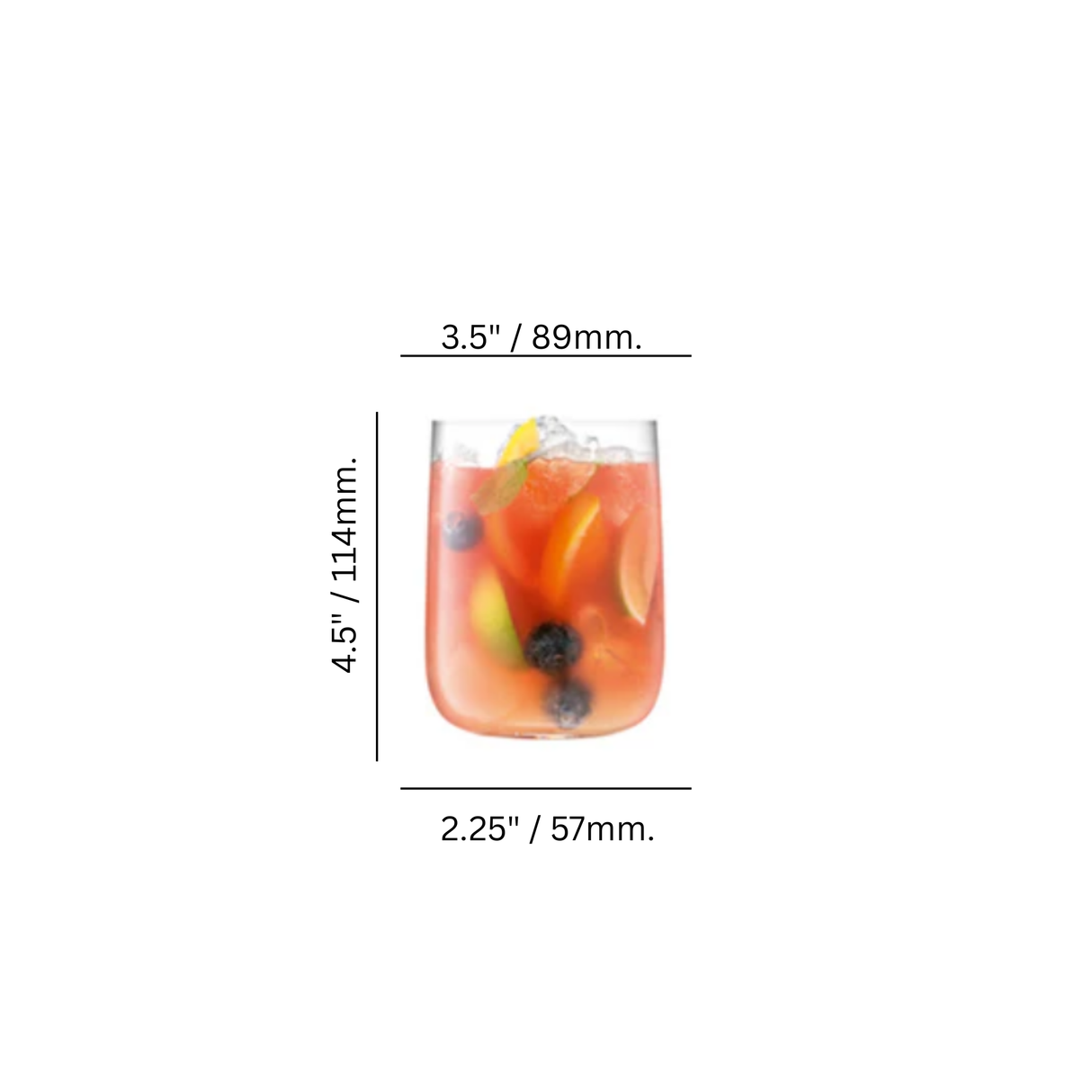 Borough 21 oz. Bar Glass