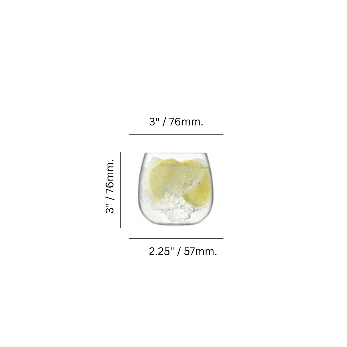 Borough 12.5 oz. Stemless Cocktail