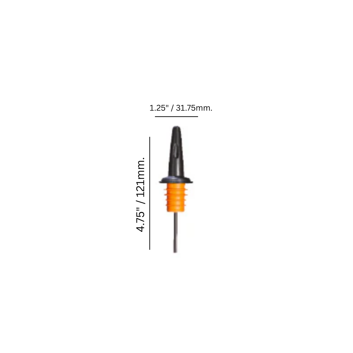 Barflow 4.75" - Black