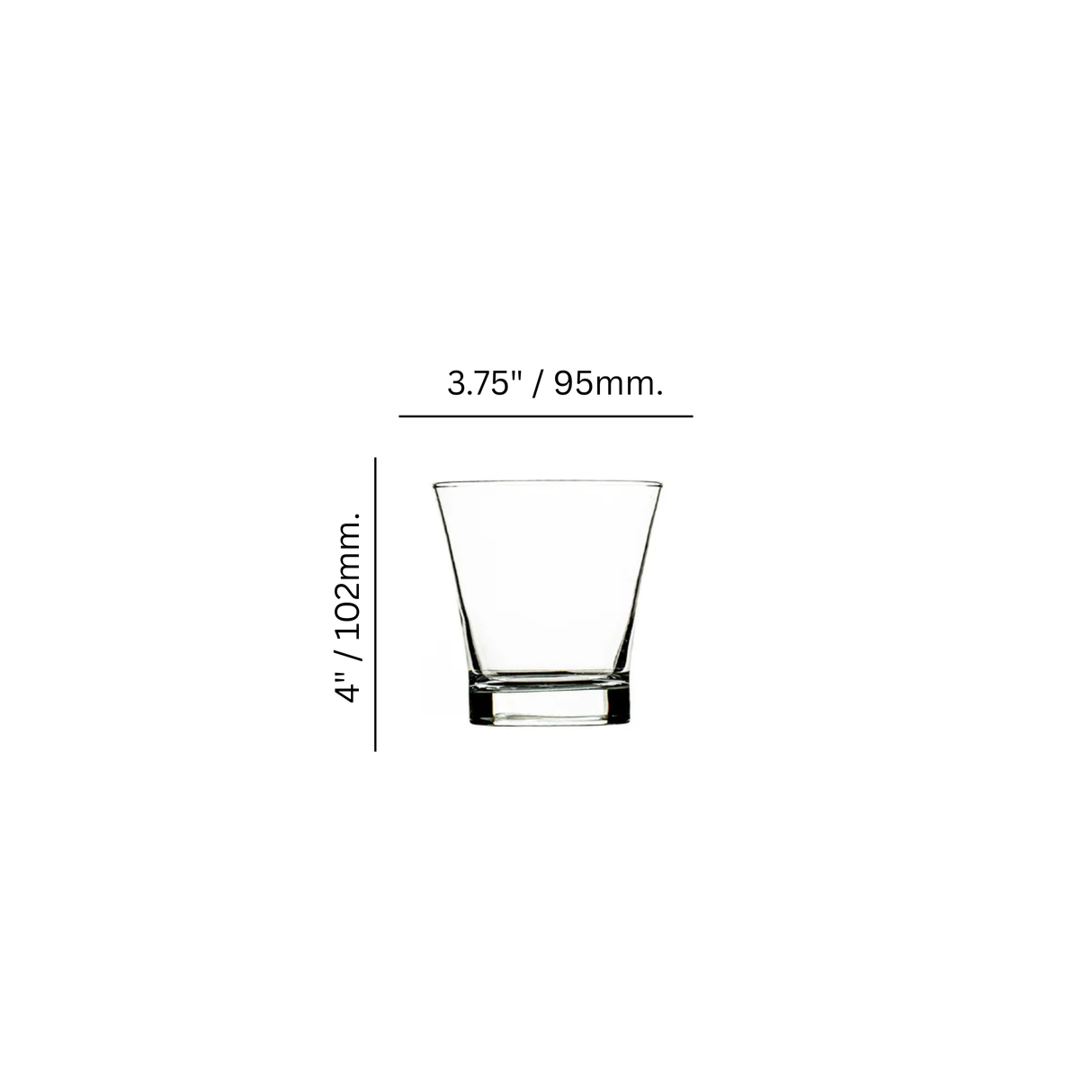 Baron 11.75 oz. Rocks