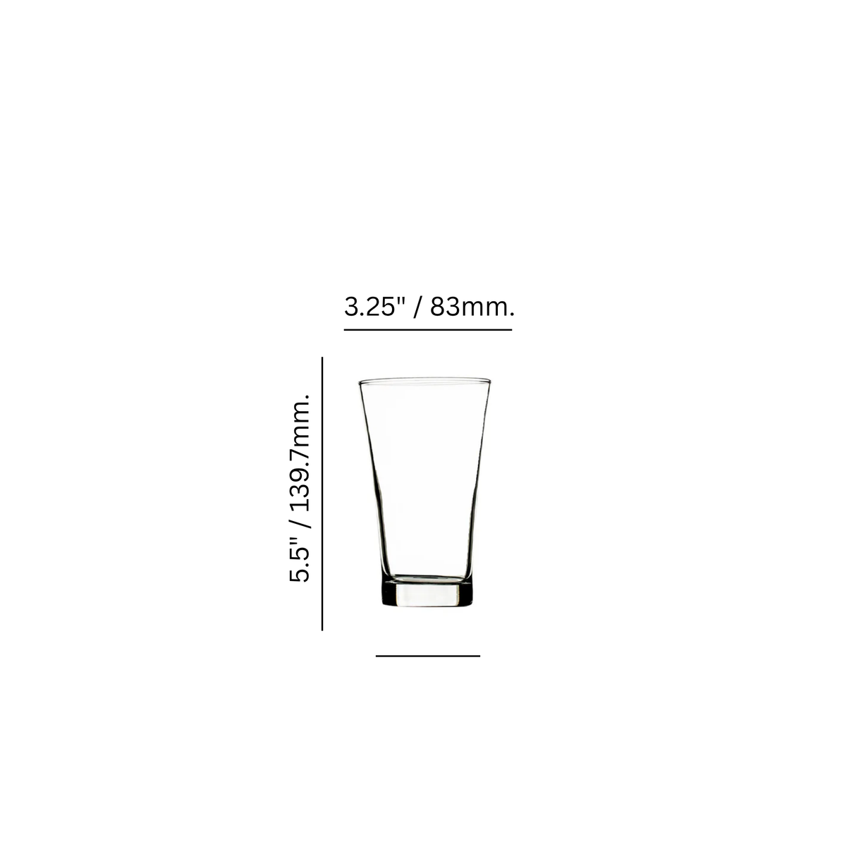 Baron 12 oz. Hi Ball
