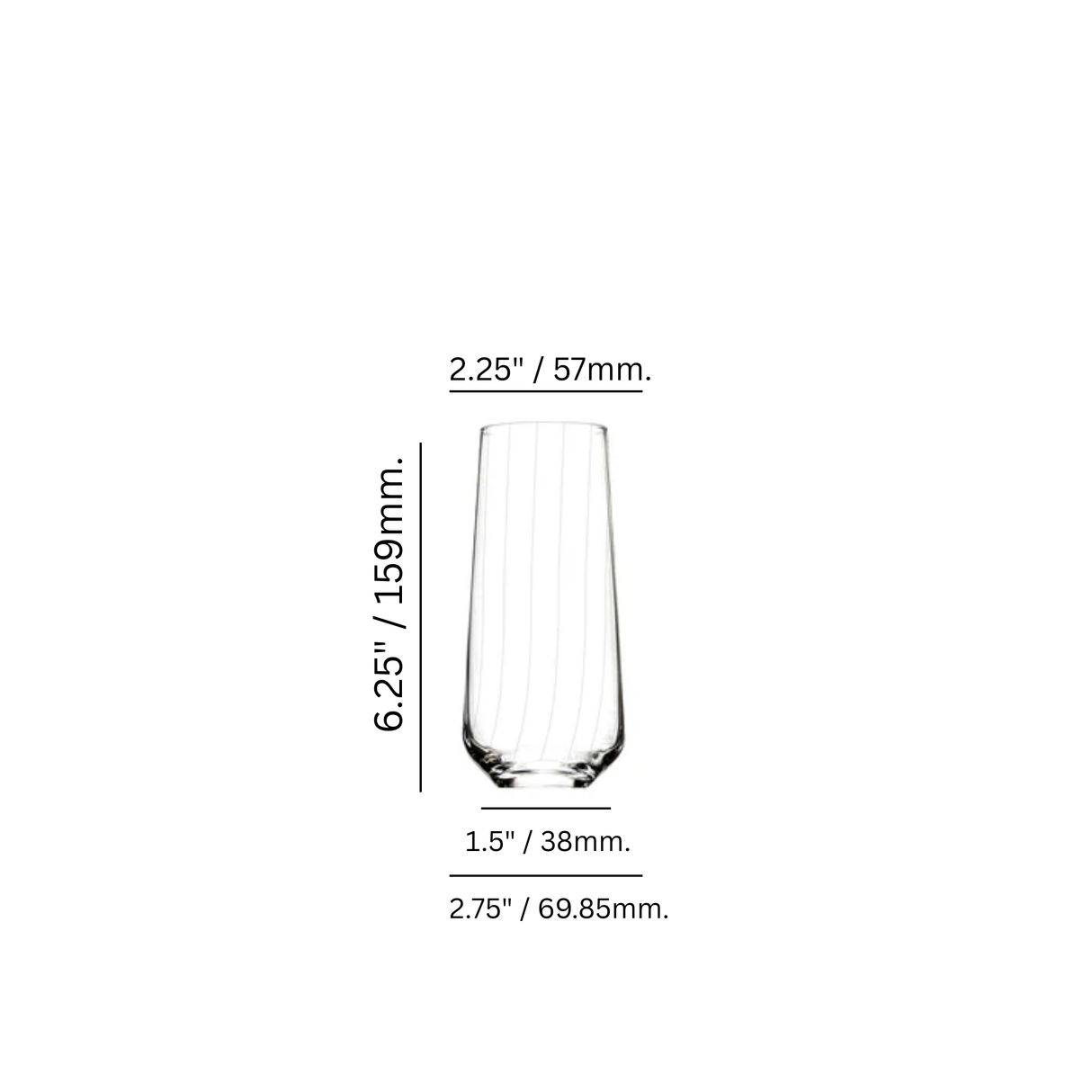 Allure 14.5 oz. Hi Ball
