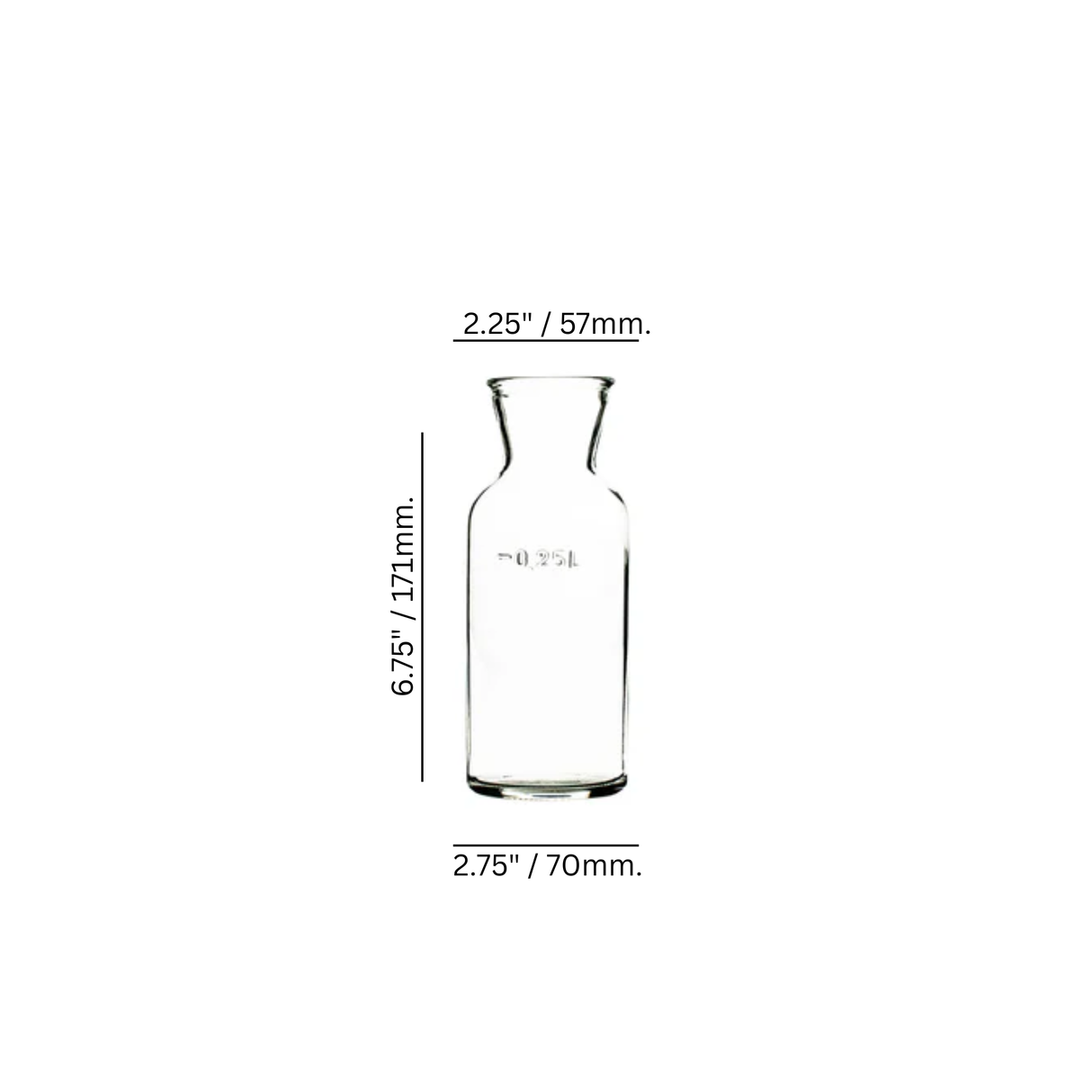 Athos 8.5 oz. Carafe