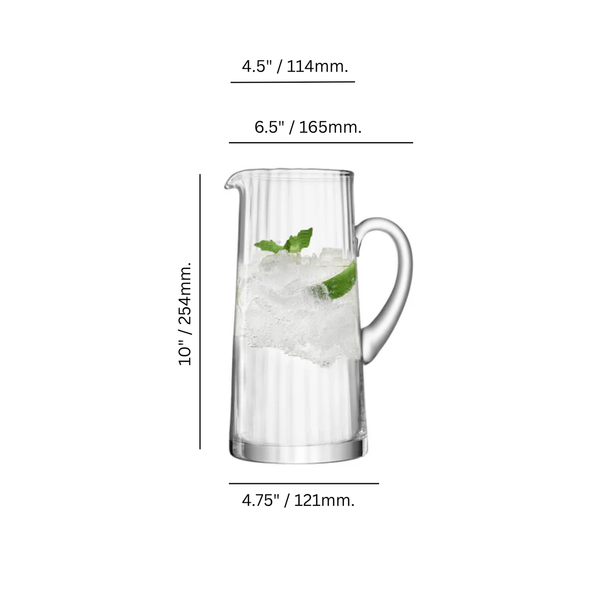 Allure 64 oz. Pitcher