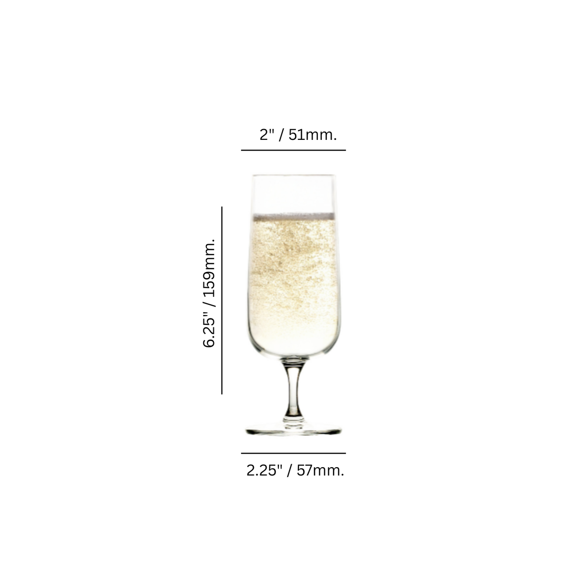 Noble 8.25 oz. Champagne