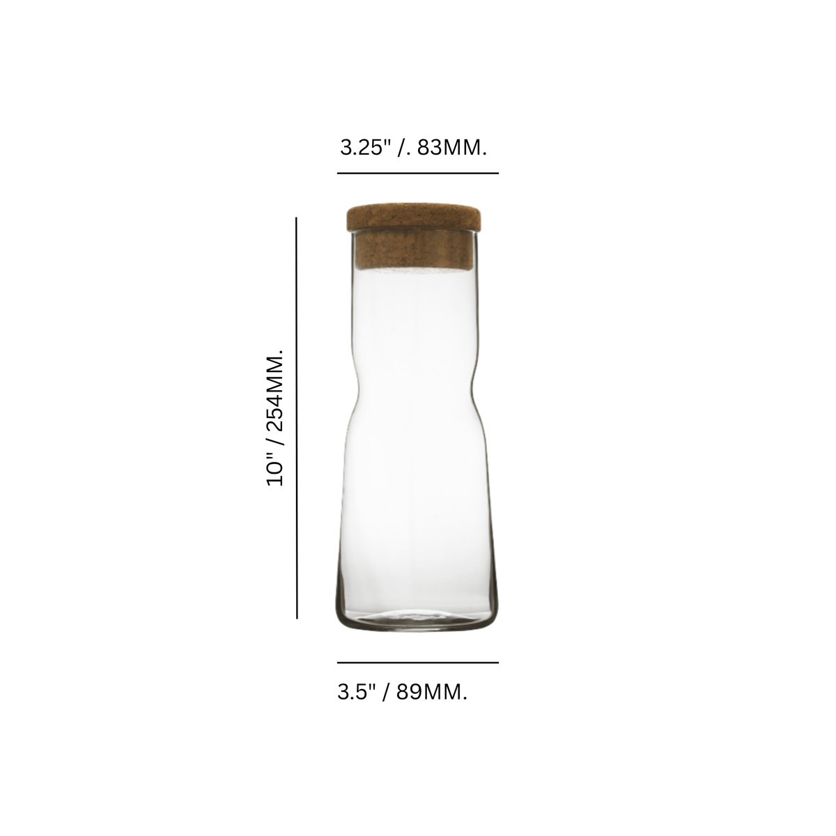 S-Line 1 L. Carafe