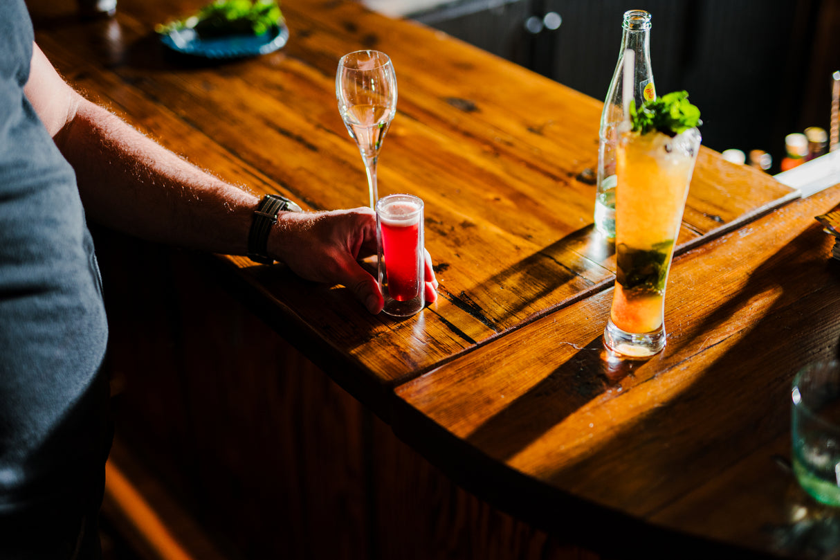 Double Walled 3 oz. Tall Shot