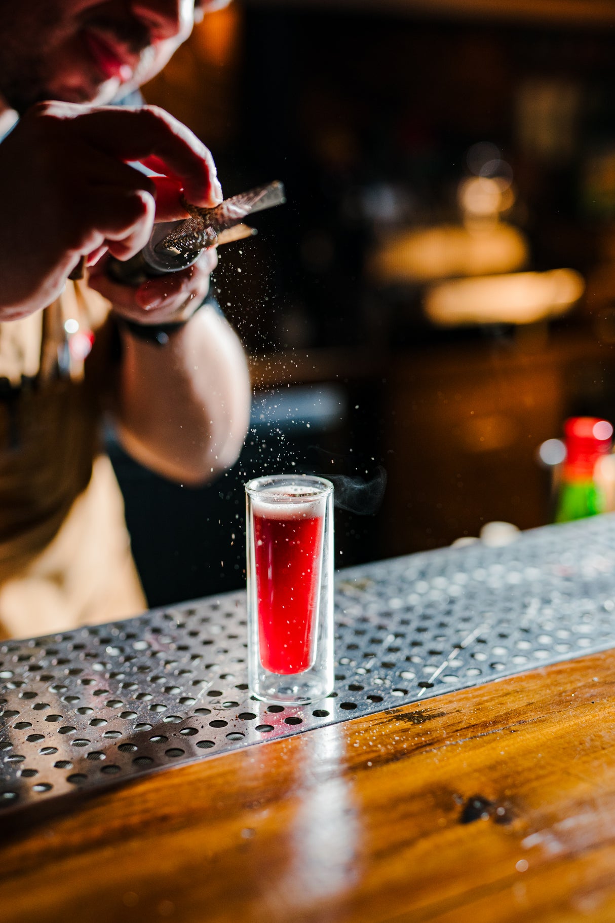 Double Walled 3 oz. Tall Shot