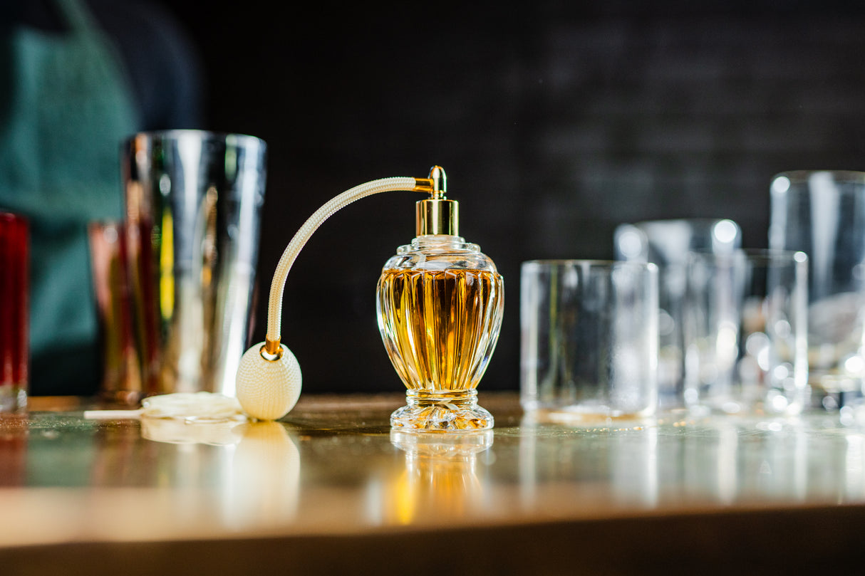 Eros 3.5 oz. Atomizer - Gold Top