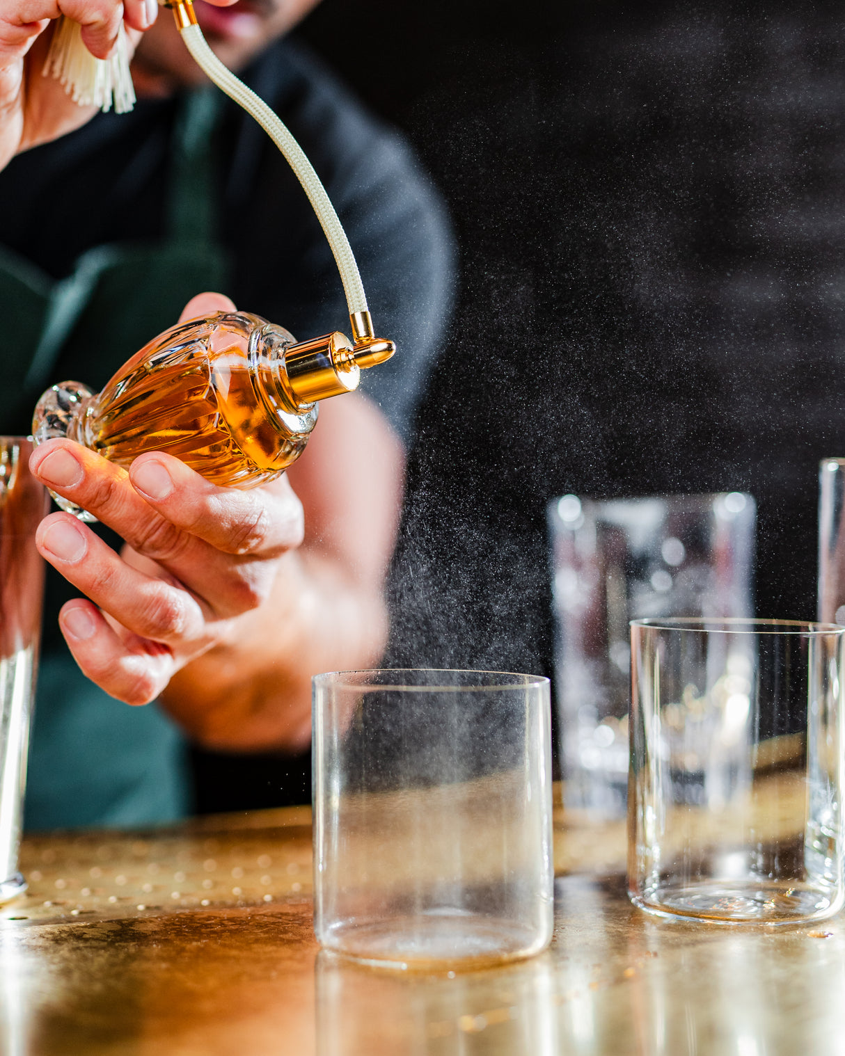 Eros 3.5 oz. Atomizer - Gold Top