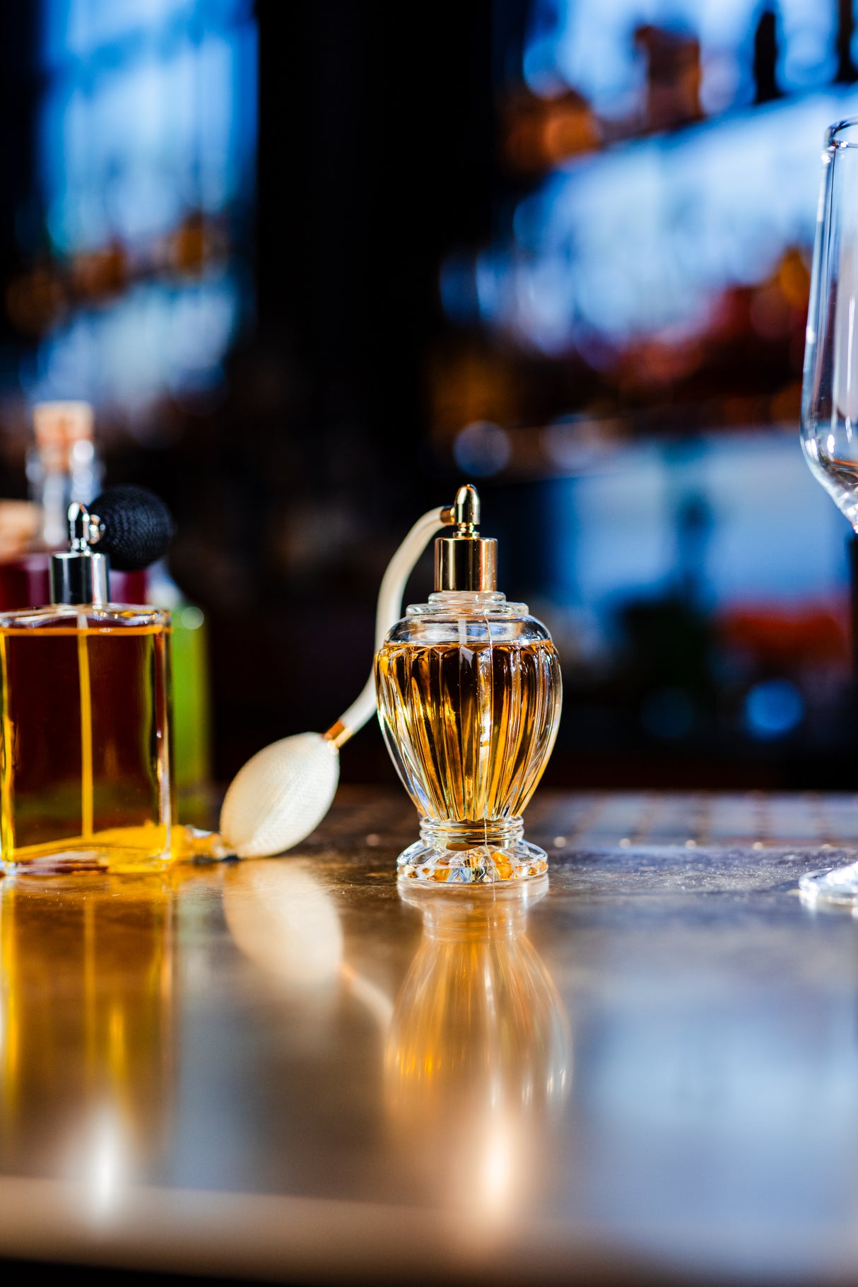 Eros 3.5 oz. Atomizer - Gold Top