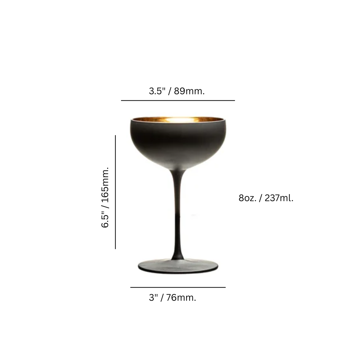 Rogue 8 oz. Coupe