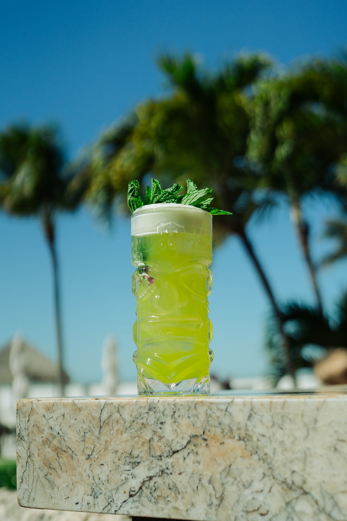 Tiki 15 oz. Glass