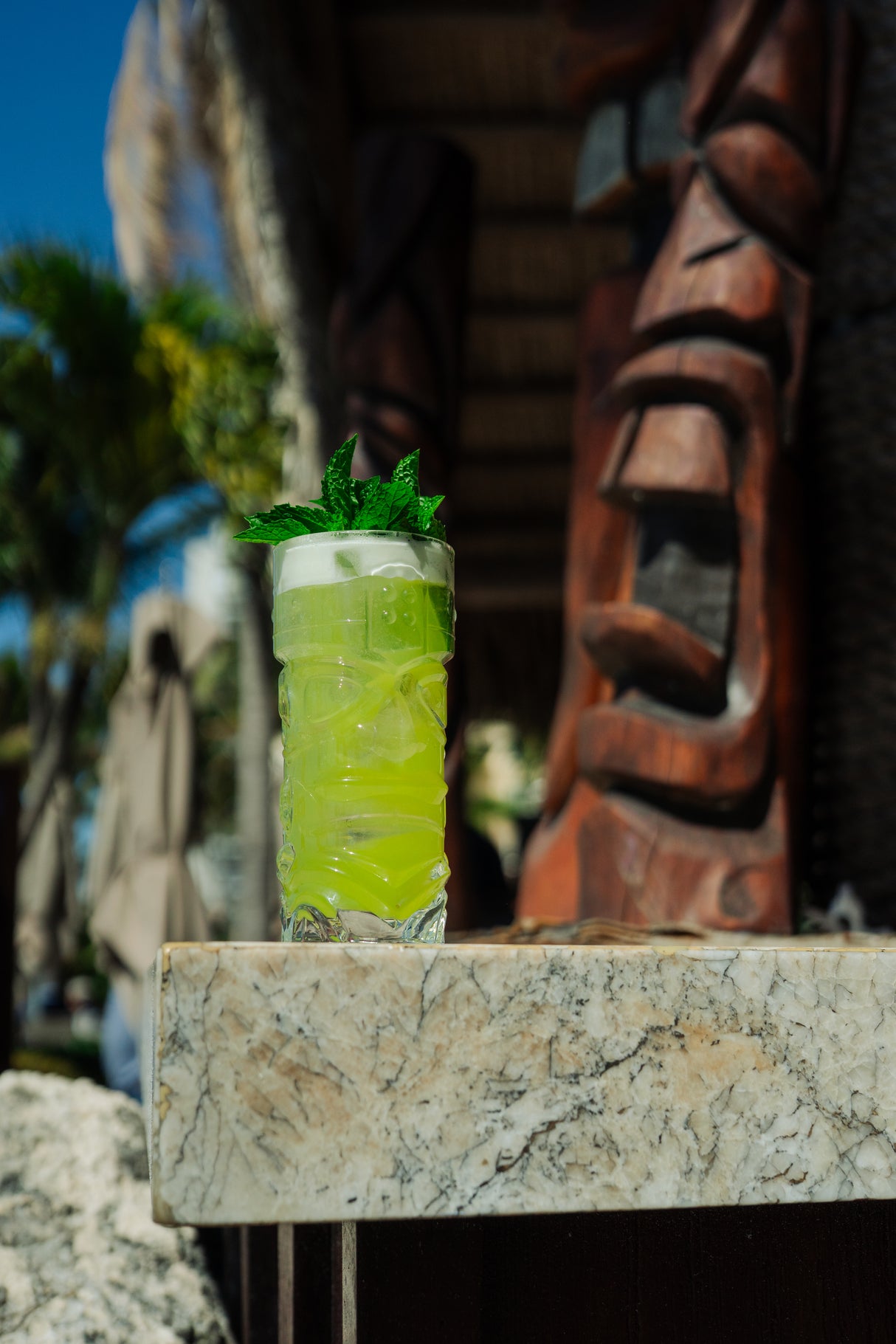 Tiki 15 oz. Glass
