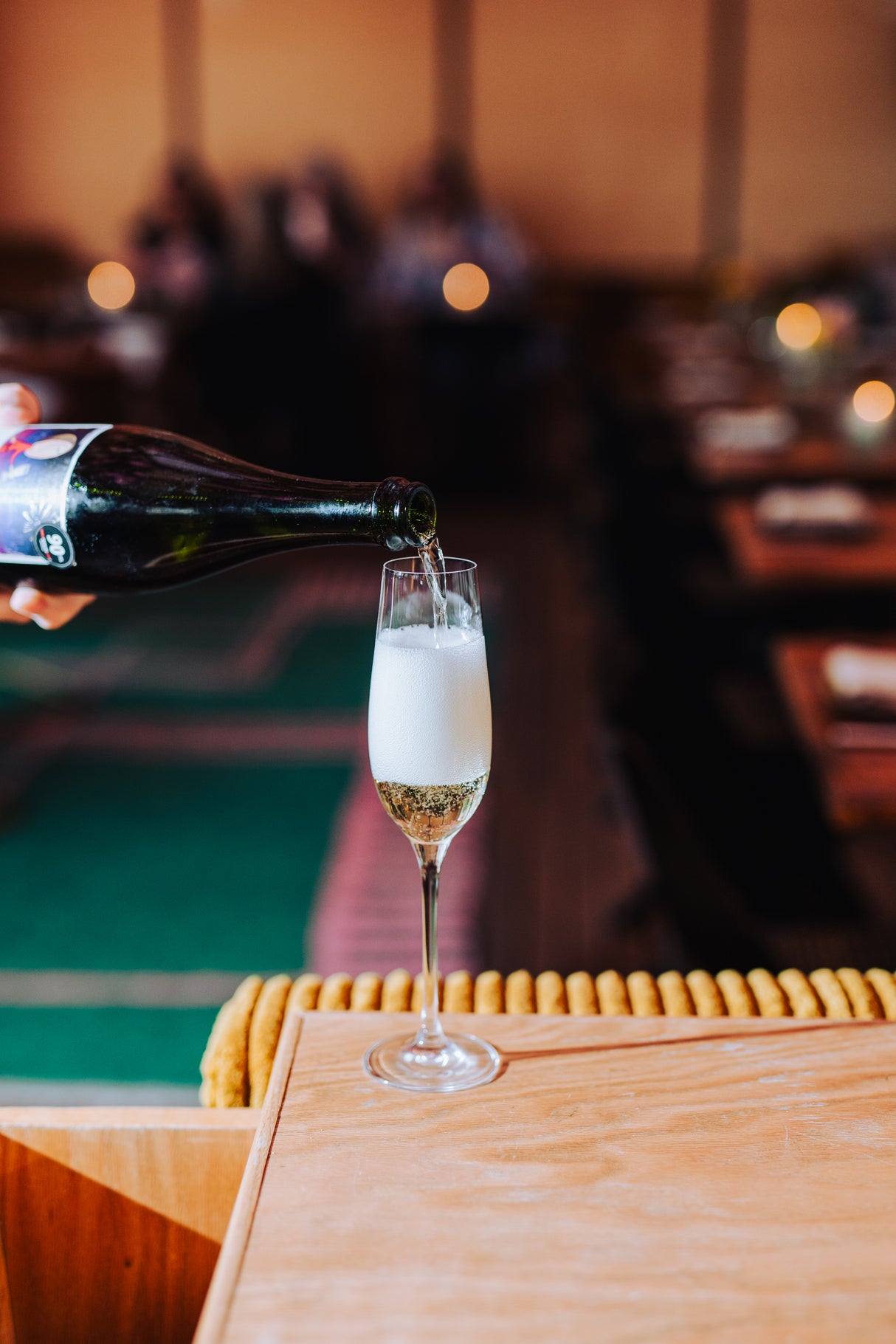 Gala 7 oz. Elegant Champagne