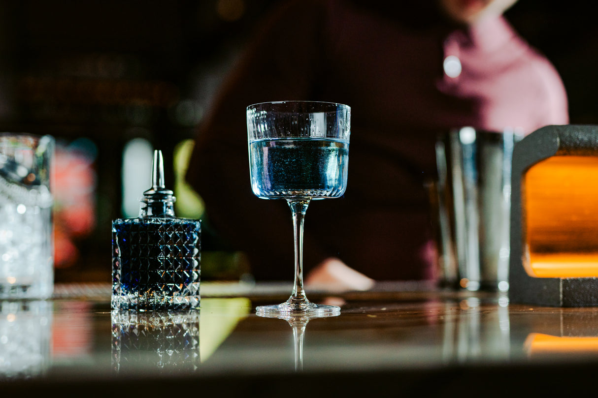 Chrome Silicone Pourer