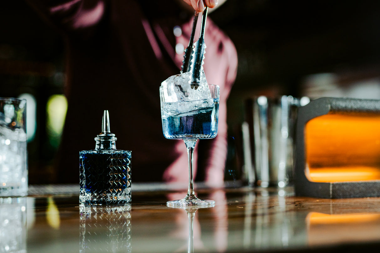 Chrome Silicone Pourer