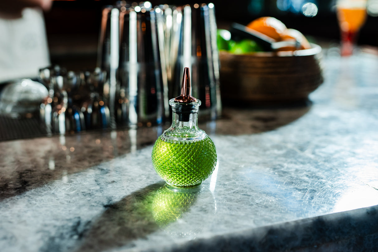 Copper Silicone Pourer