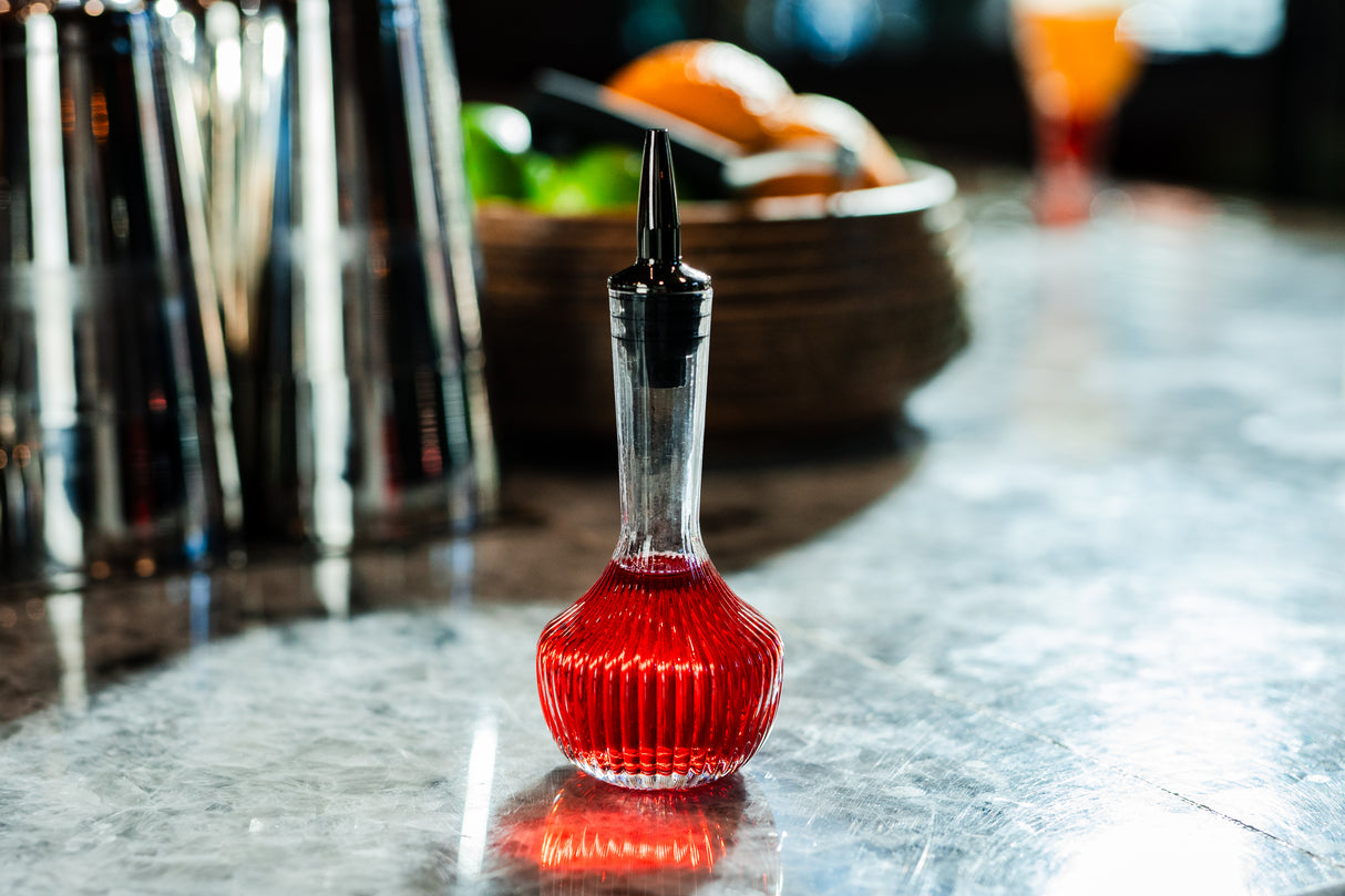 Gunmetal Silicone Pourer