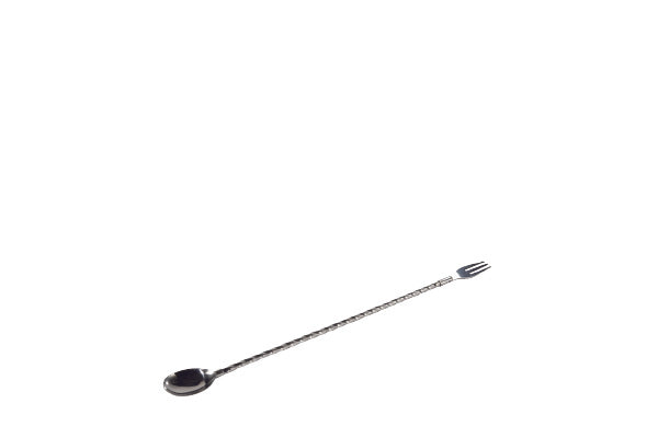 Protrident 12" Fork & Spoon - Chrome
