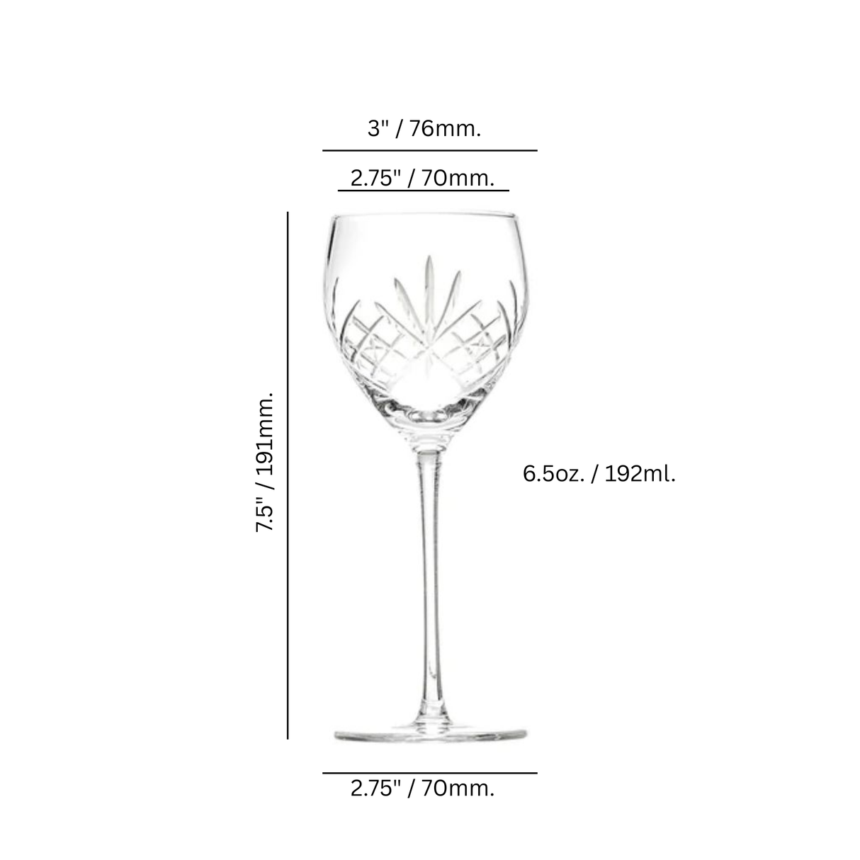 Medley 6.5 oz. Cocktail