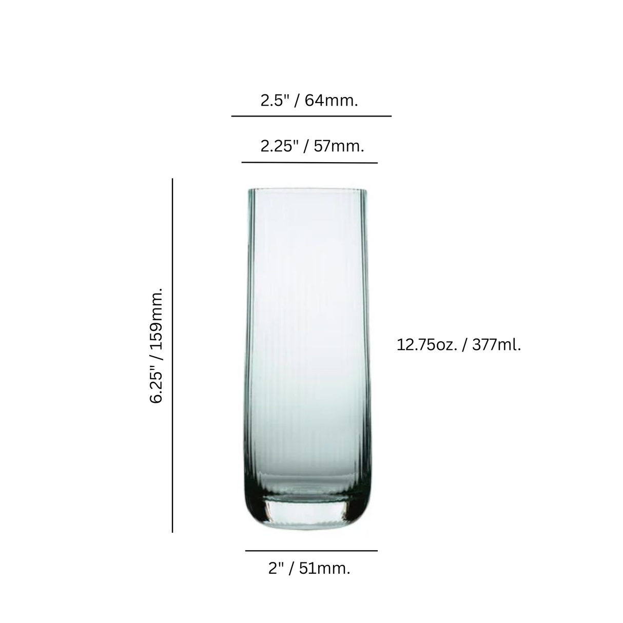 Eco Hawthorne 12.75 oz. Hi Ball