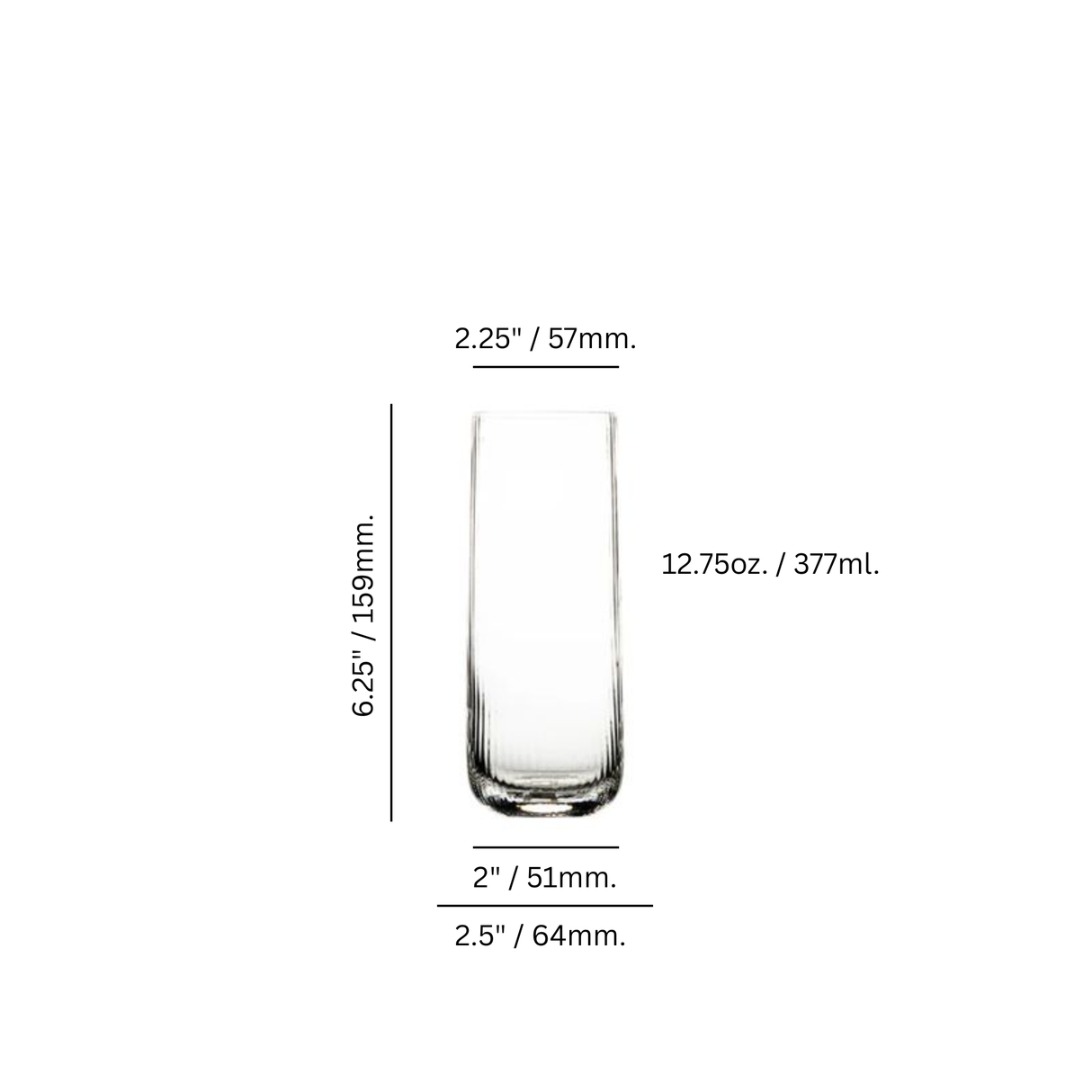 Hawthorne 12.75 oz. Hi Ball