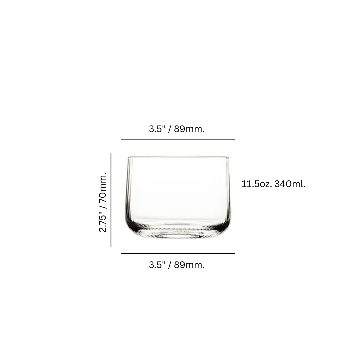 Hawthorne 11.5 oz. Old Fashioned