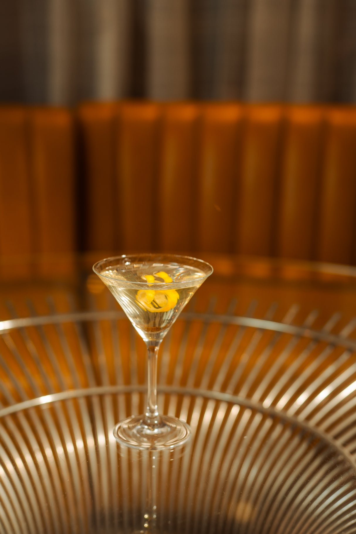 Xenia Swirl 6.75 oz. Martini