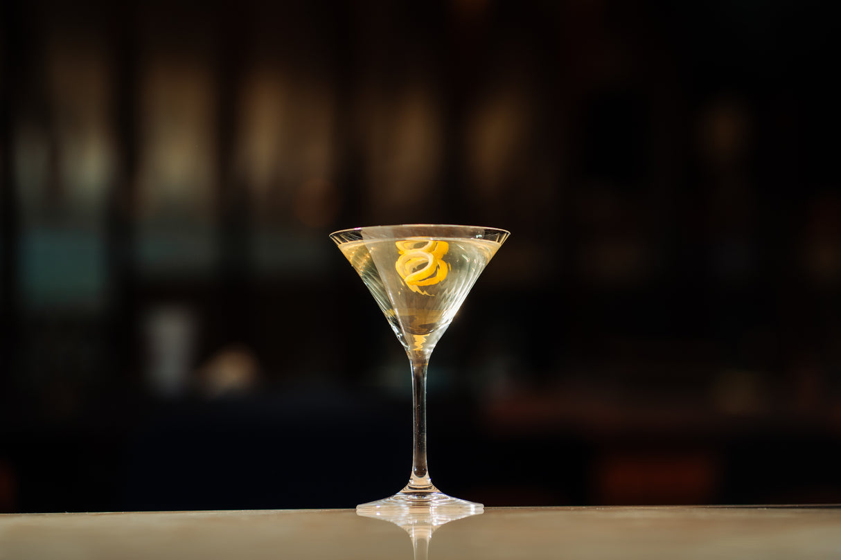 Xenia Swirl 6.75 oz. Martini