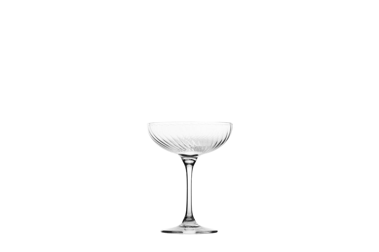 Xenia Swirl 7.25 oz. Coupe