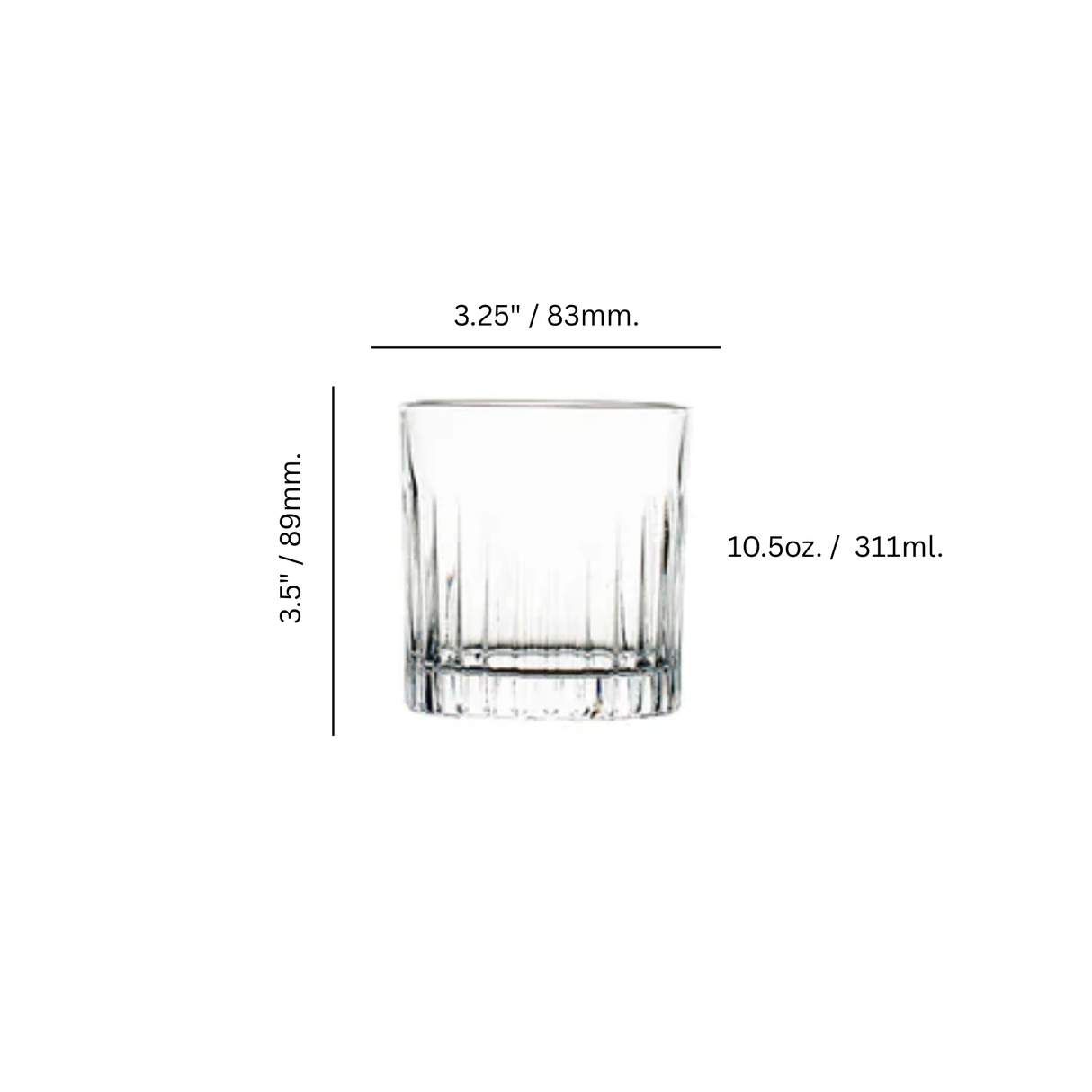 Legend 10.5 oz. Old Fashioned