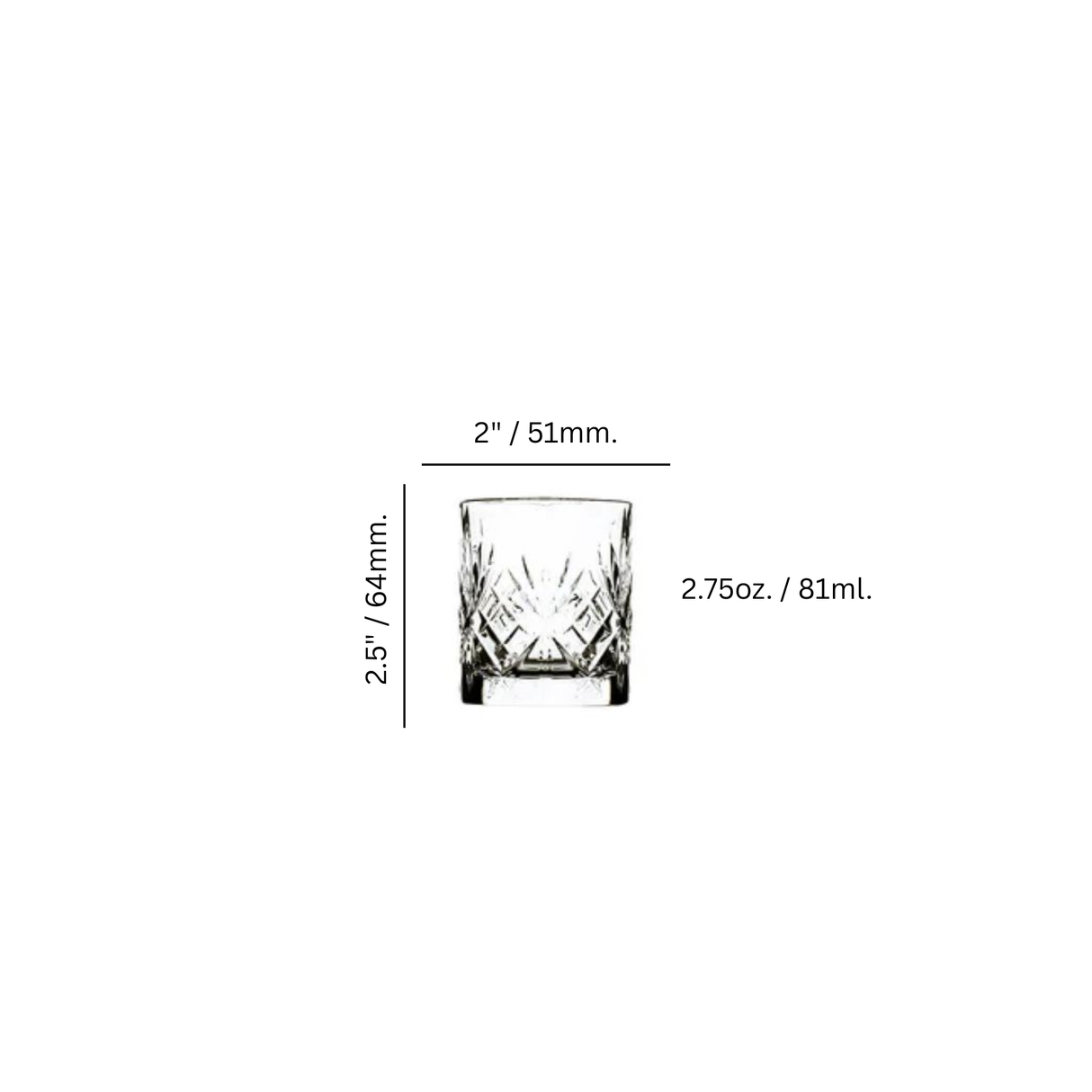 Medley 2.75 oz. Shot