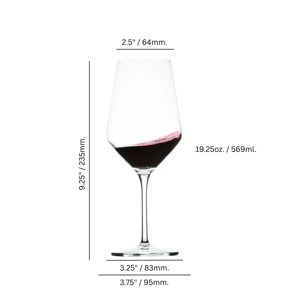 Indulge 19.25 oz. Red Wine
