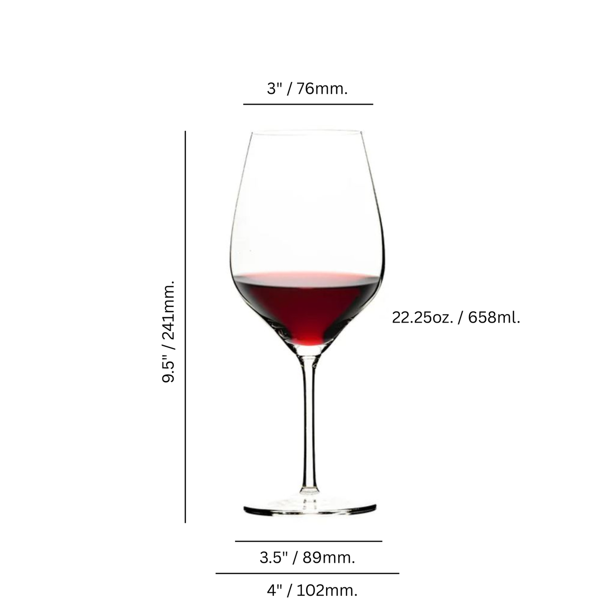 Euphoria 22.25 oz. Powerful Red Wine