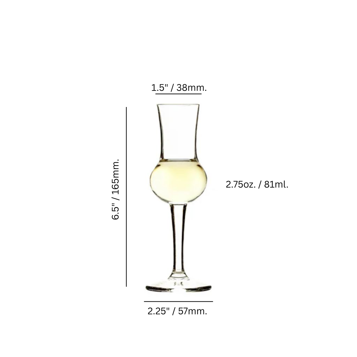 Euphoria 2.75 oz. Grappa