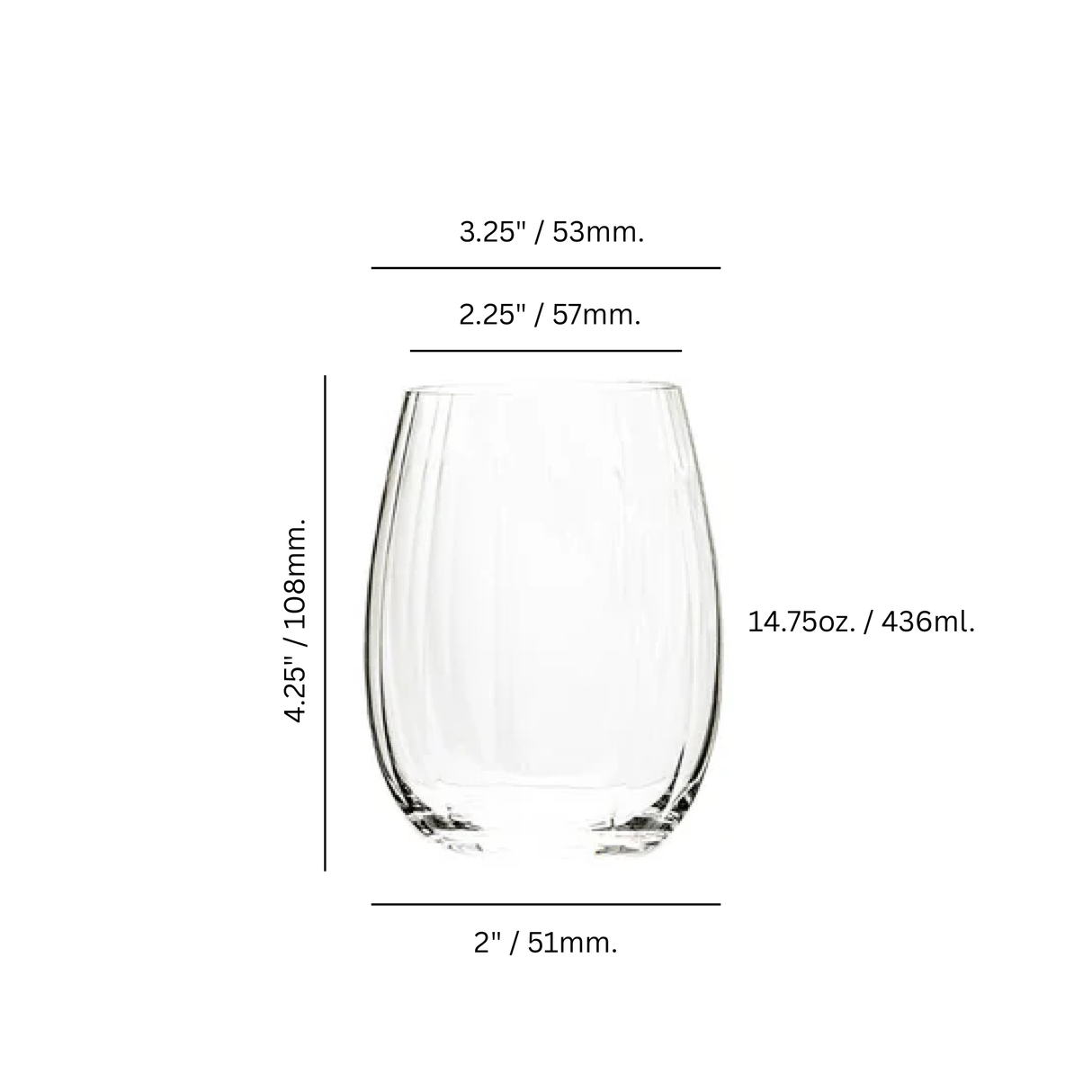 Allure 14.75 oz. Tumbler