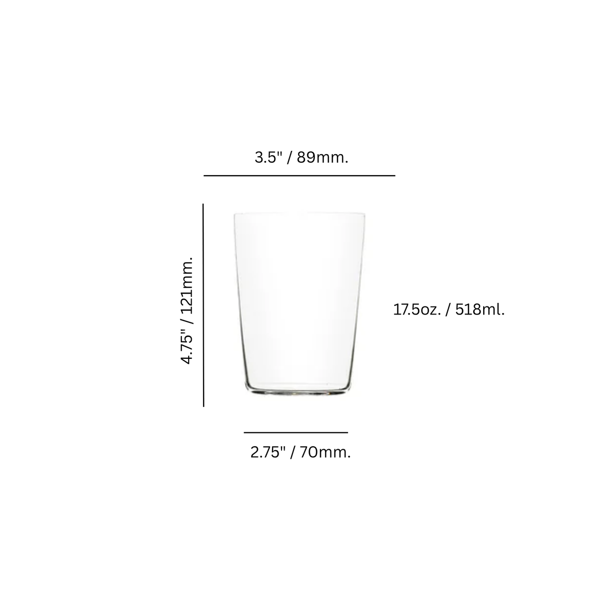 Muse 17.5 oz. Tumbler