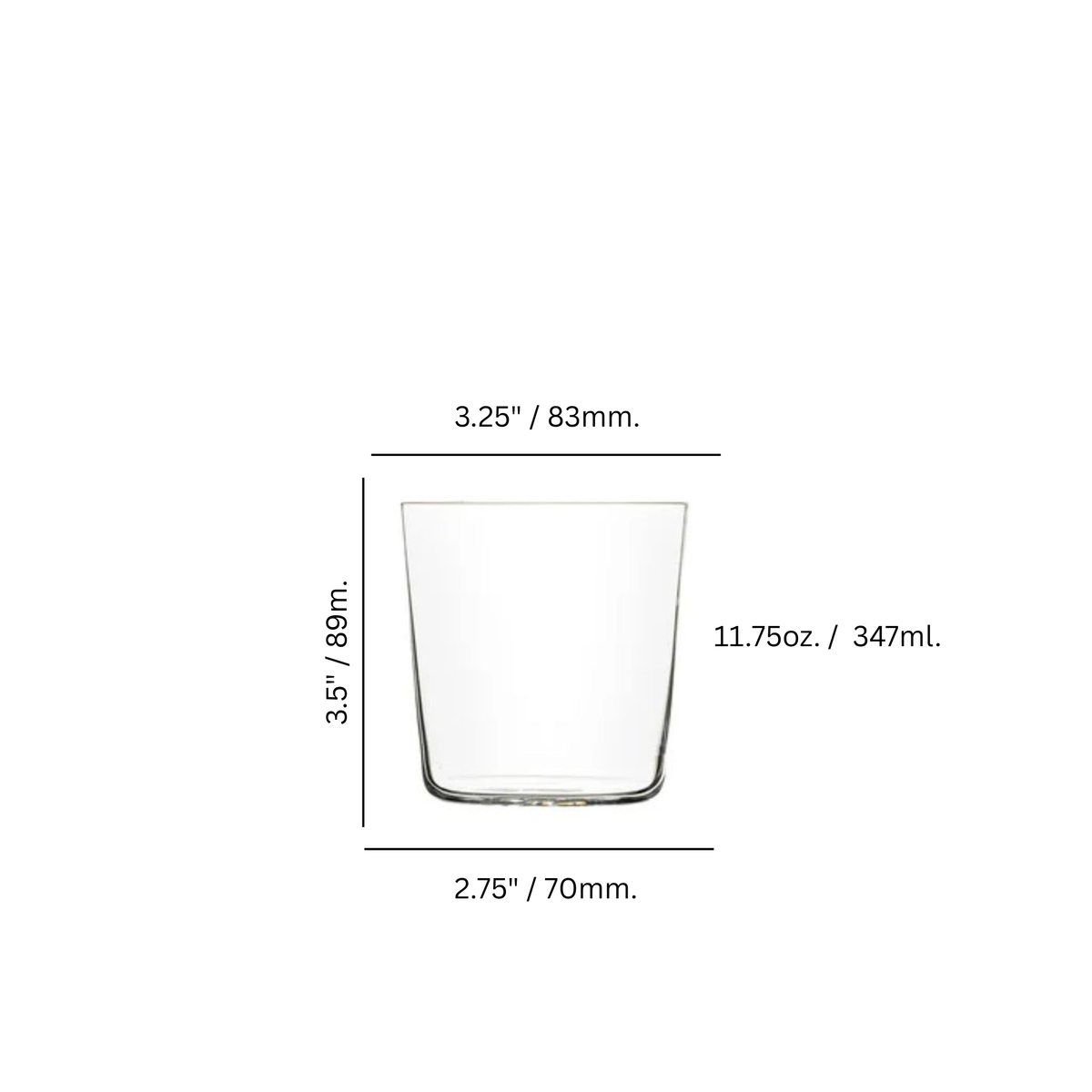 Muse 11.75 oz. Old Fashioned