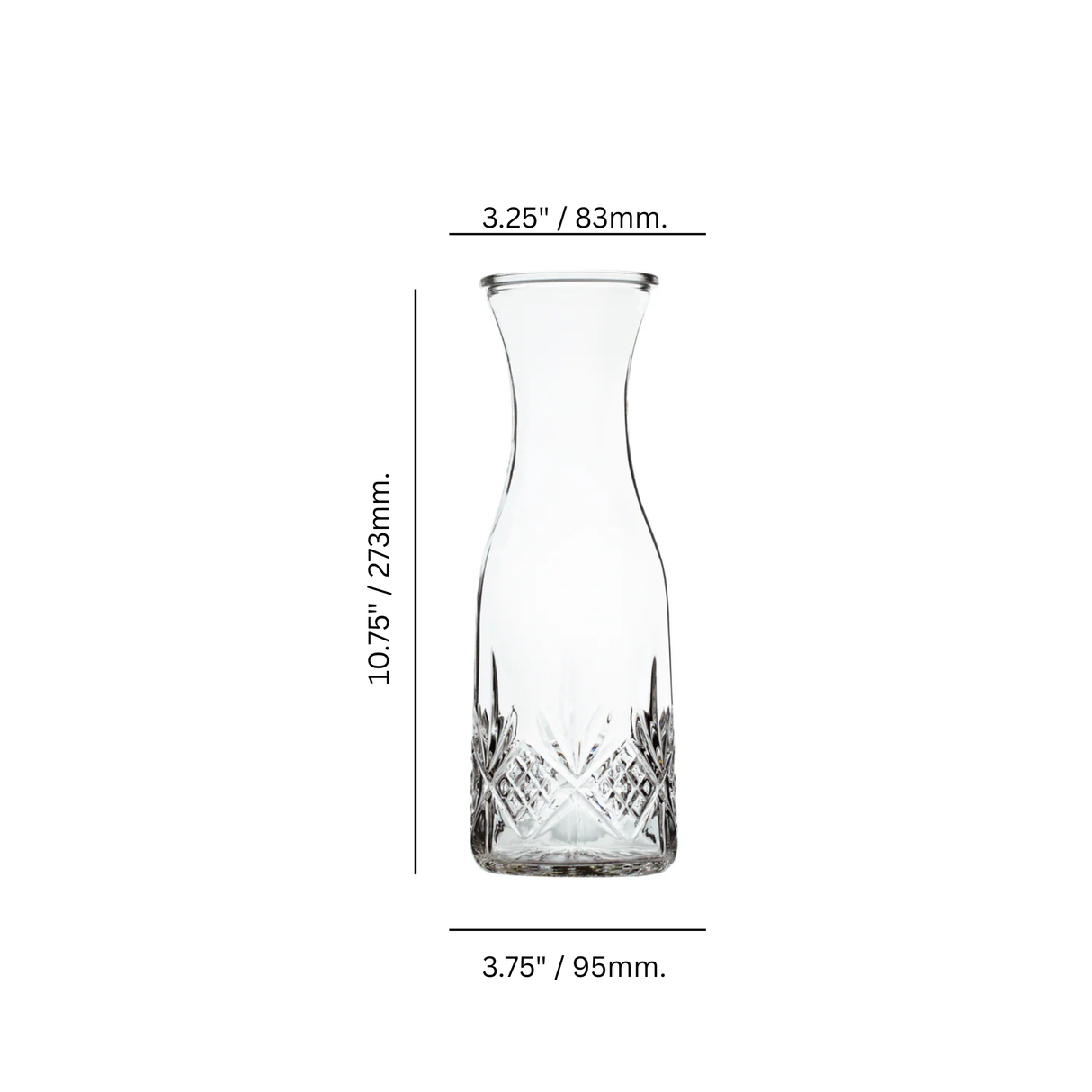 Majesty 1 L. Carafe