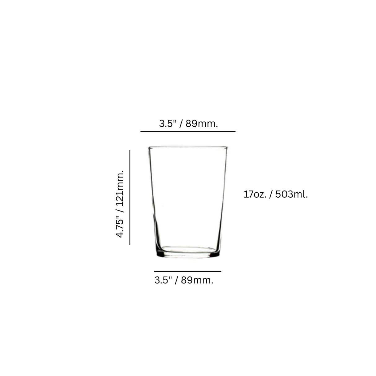 Sidera 17 oz. Tumbler
