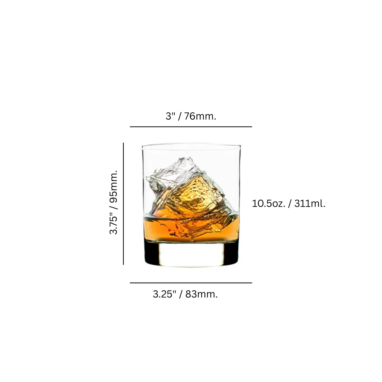 Aiala 10.5 oz. Old Fashioned