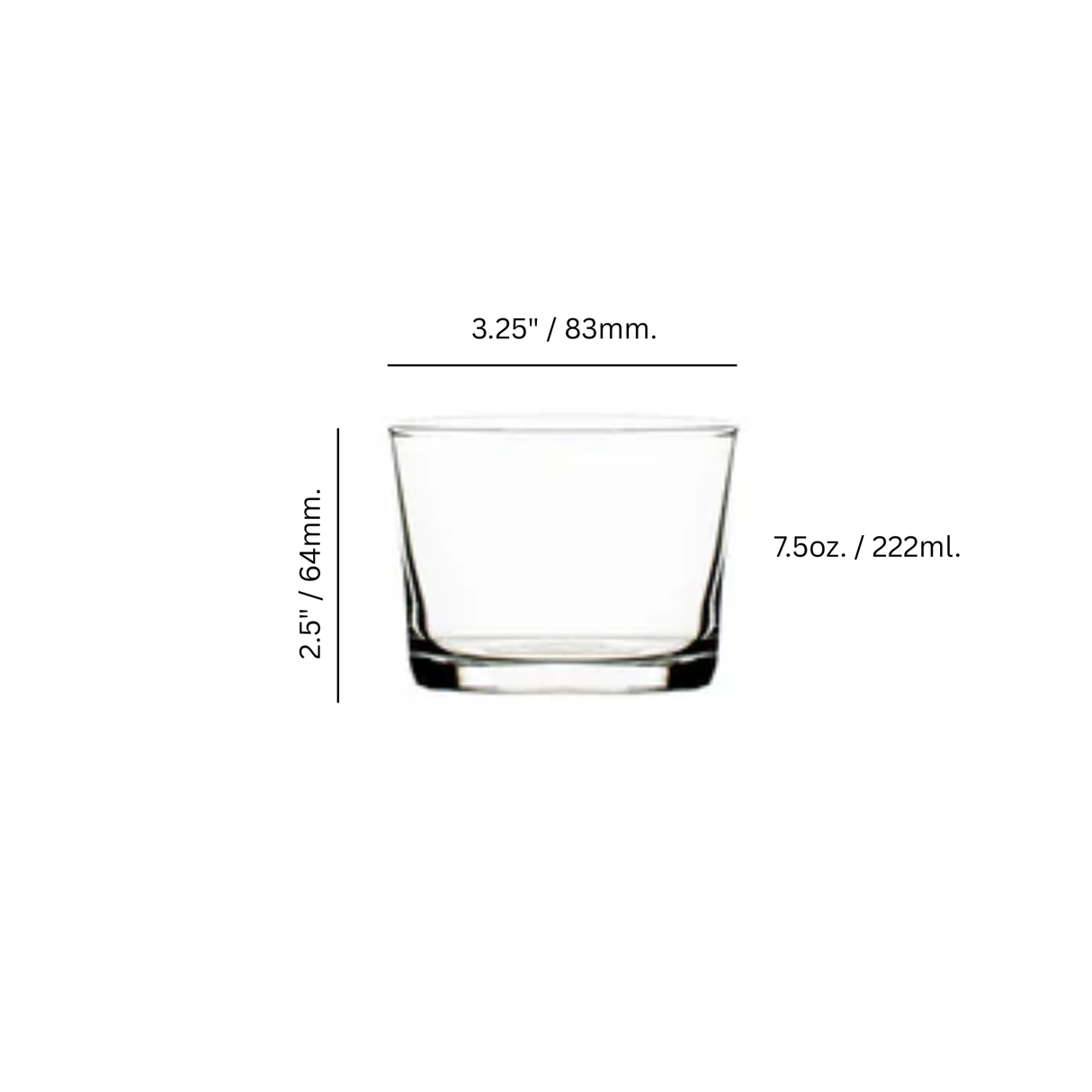 Sidera 7.5 oz. Tumbler