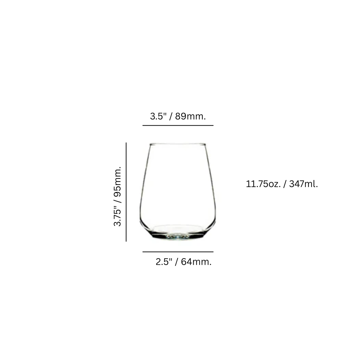 Mencia 11.75 oz. Tumbler