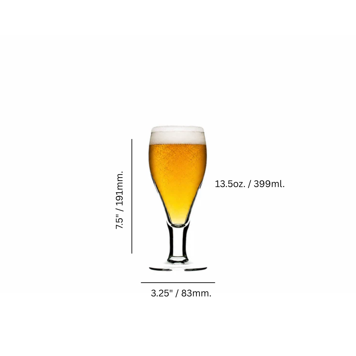 Bock 13.5 oz. Pilsner