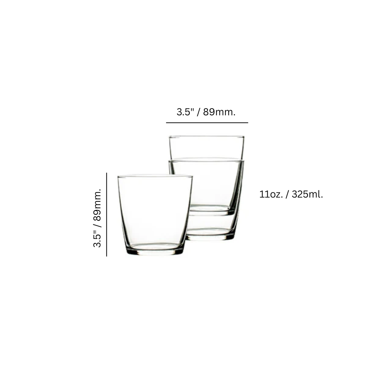 Pinta Stack 11 oz. Old Fashioned