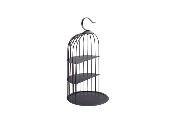 Vintage Birdcage 17" Presentation Stand