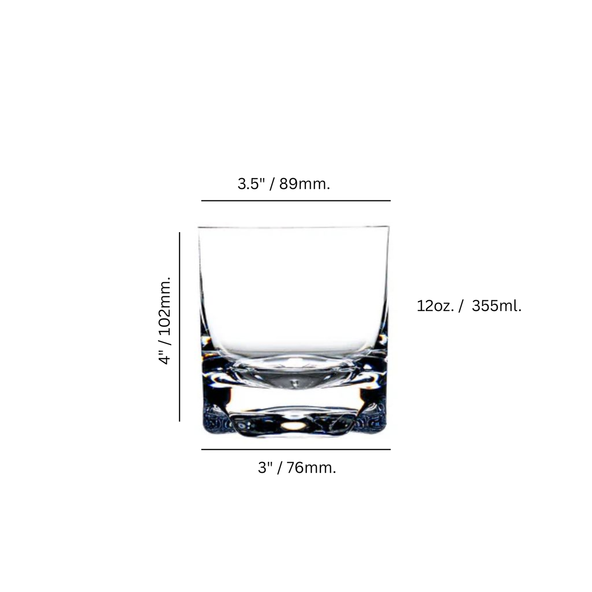 Bali 12 oz. Double Old Fashioned