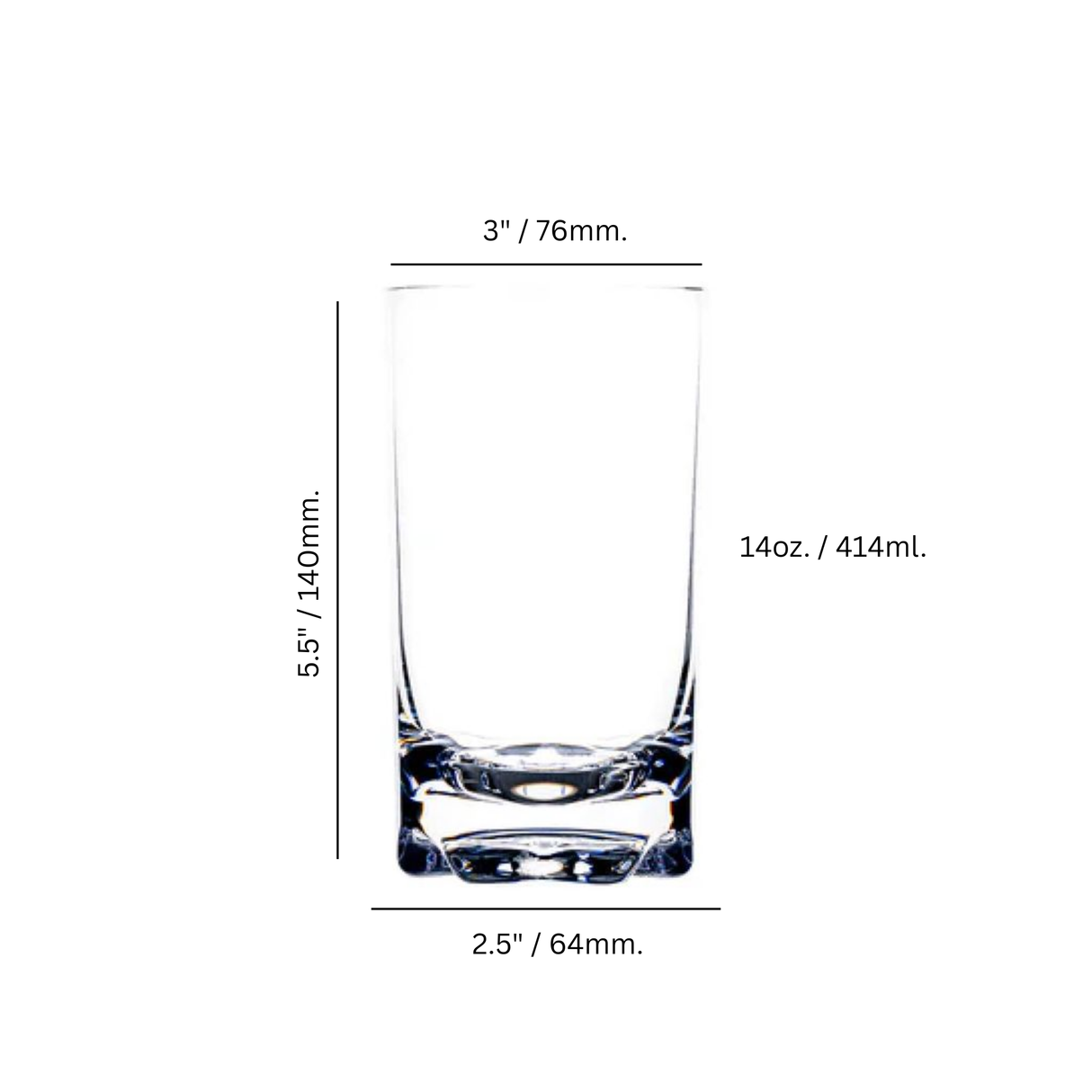 Bali 14 oz. Hi Ball