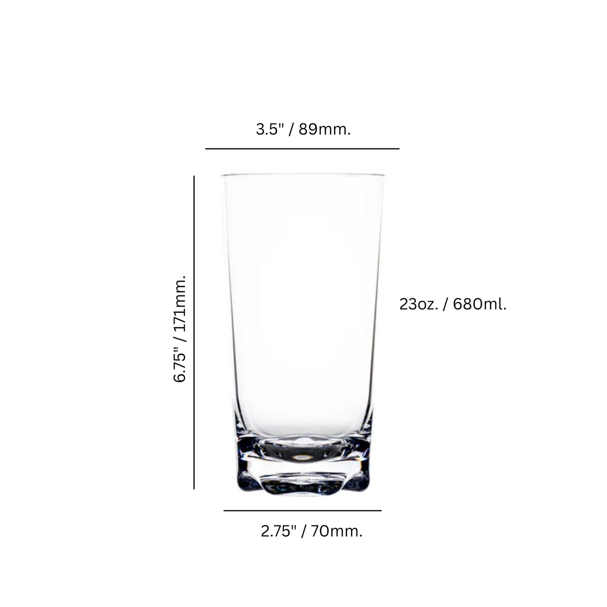 Bali 23 oz. Cooler